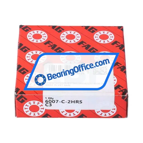 FAG 6007-C-2HRS-C3>V bearing image 3