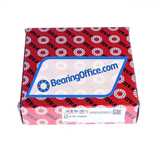 FAG 6310-M-J20AA-C3 bearing image 2