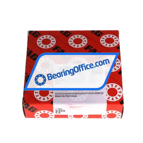FAG 6309-C4 bearing image 3
