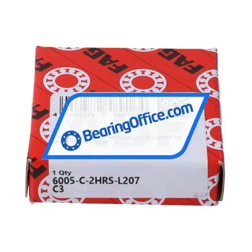 FAG 6005-C-2HRS-L207-C3>V bearing image 3