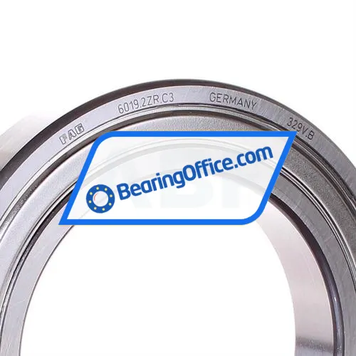 FAG 6019-2ZR-C3 bearing image 2