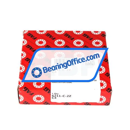 FAG 6211-2Z-C4 bearing image 3