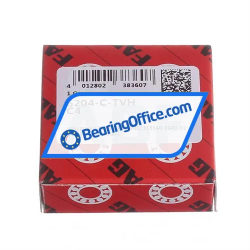 FAG 6204-C-TVH-C4 bearing image 3