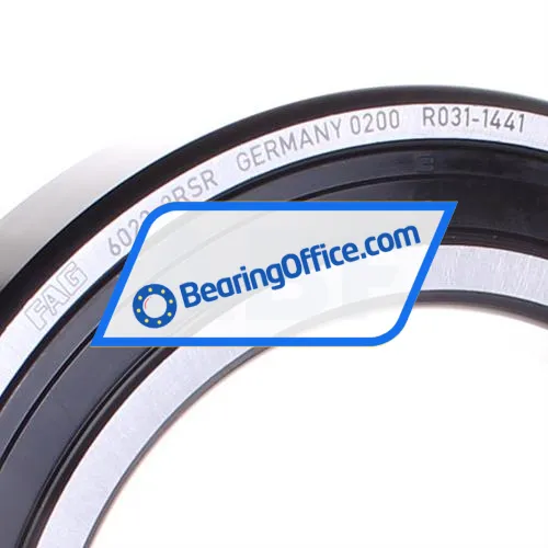 FAG 6022-2RSR bearing image 2
