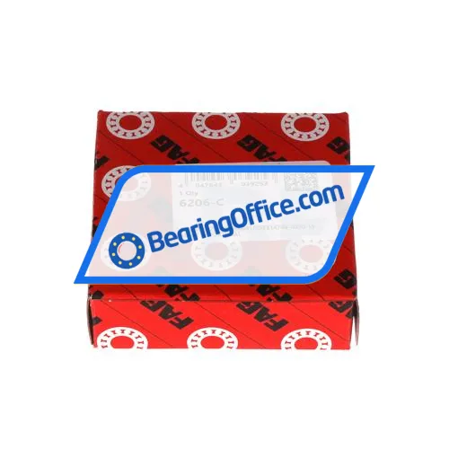 FAG 6206-C bearing image 2