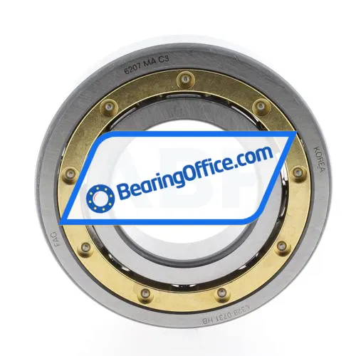 FAG 6207MA-C3 bearing image 2