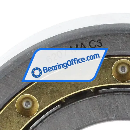 FAG 6207MA-C3 bearing image 3
