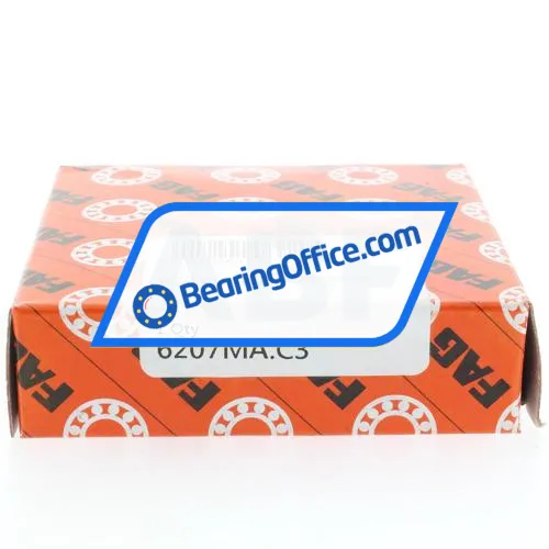 FAG 6207MA-C3 bearing image 5