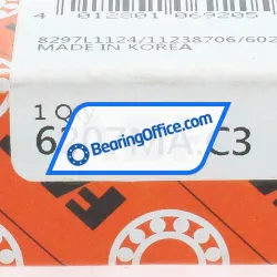 FAG 6207MA-C3 rulman resim 6