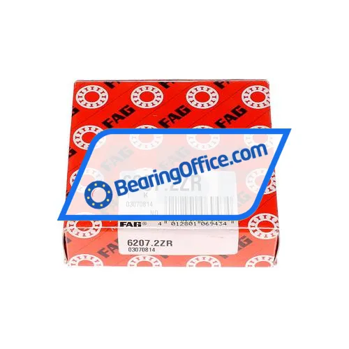 FAG 6207-2ZR bearing image 3