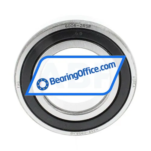 FAG 6006-2RSR bearing image 3