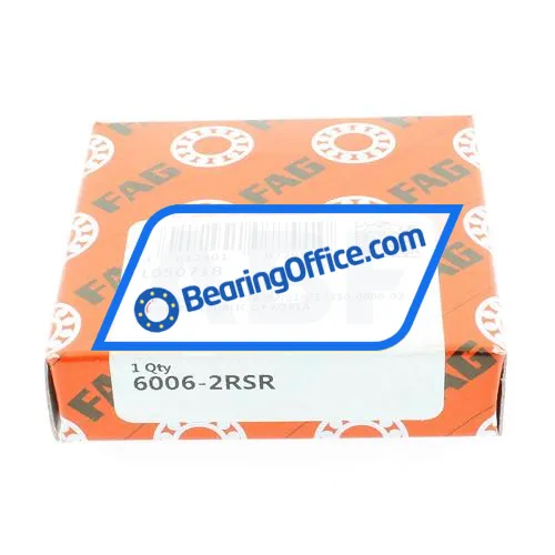 FAG 6006-2RSR bearing image 7