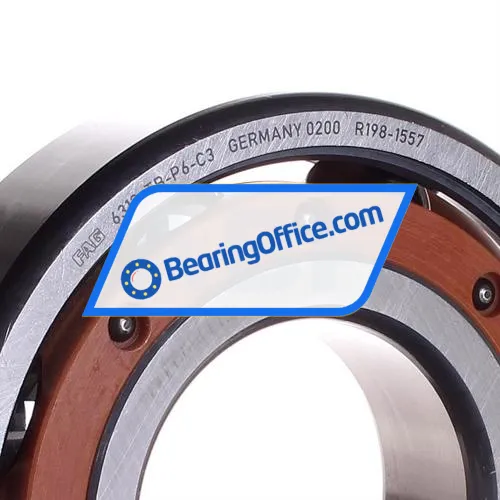 FAG 6312-TB-P6-C3 bearing image 2