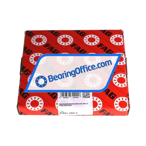 FAG 61821-2RS-Y bearing image 3
