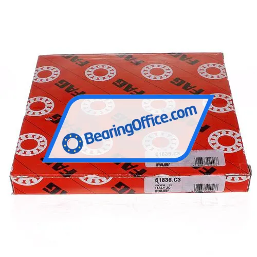 FAG 61836-C3 bearing image 3