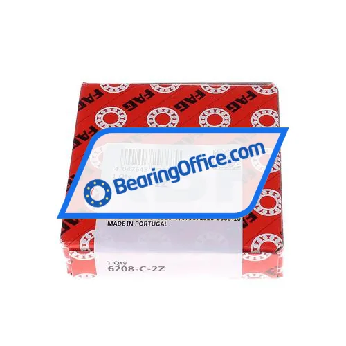 FAG 6208-C-2Z bearing image 2
