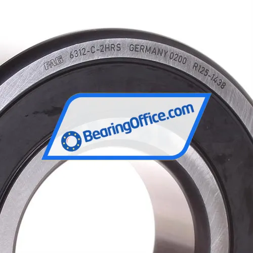 FAG 6312-C-2HRS bearing image 2