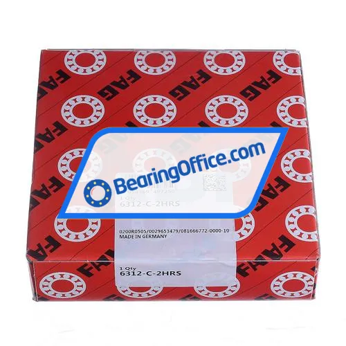 FAG 6312-C-2HRS bearing image 4