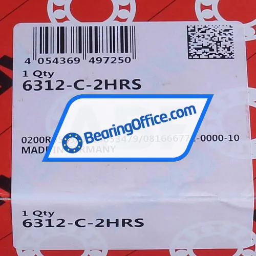 FAG 6312-C-2HRS bearing image 5