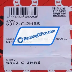FAG 6312-C-2HRS rulman resim 5