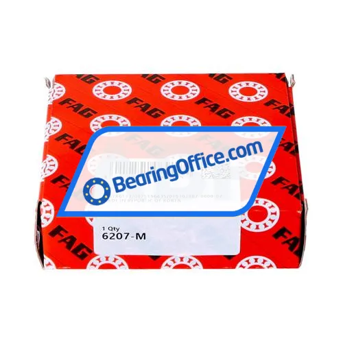 FAG 6207-M bearing image 3