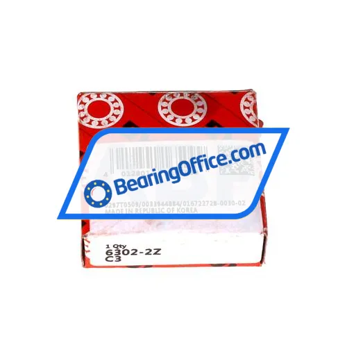 FAG 6302-2Z-C3 bearing image 3