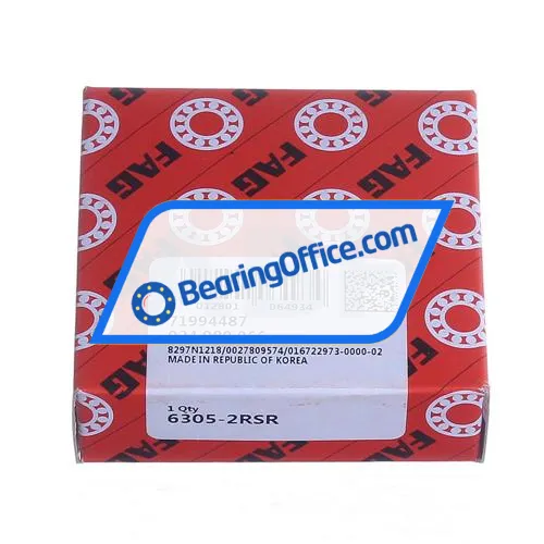 FAG 6305-2RSR bearing image 3