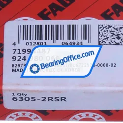 FAG 6305-2RSR rulman resim 4