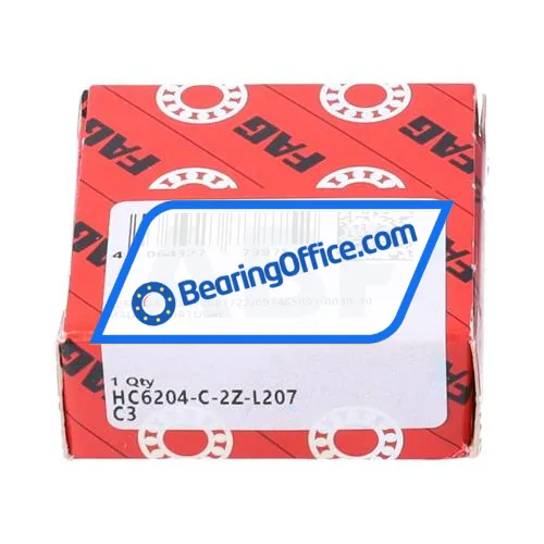 FAG HC6204-C-2Z-L207-C3 bearing image 3