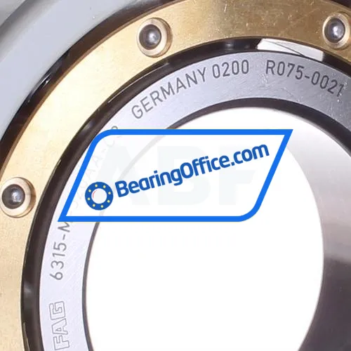 FAG 6315-M-J20AA-C3 bearing image 2