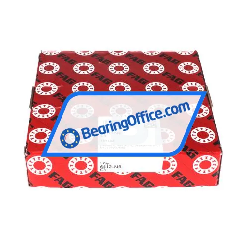 FAG 6412-NR-C3 bearing image 3