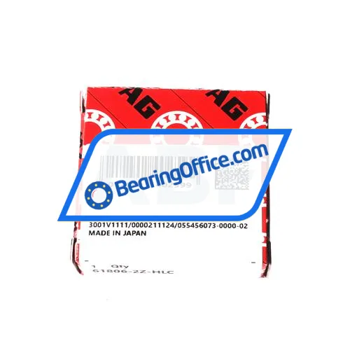 FAG 61806-2Z-HLC bearing image 3