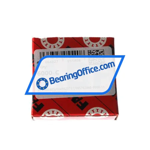 FAG 6000-C>V bearing image 3