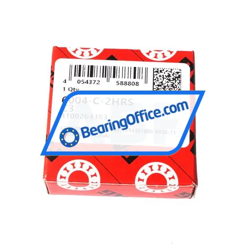 FAG 6004-C-2HRS-C3>V bearing image 3