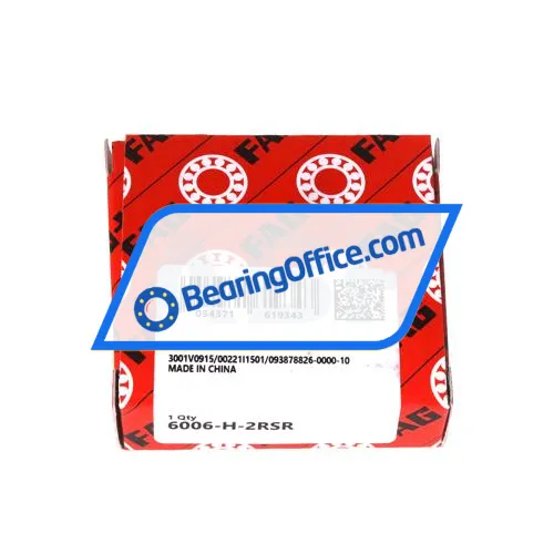 FAG 6006-H-2RSR bearing image 3