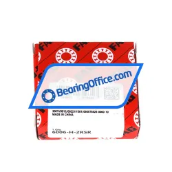 FAG 6006-H-2RSR rulman resim 3