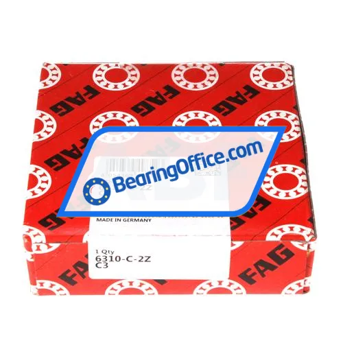 FAG 6310-2Z-C3 bearing image 3