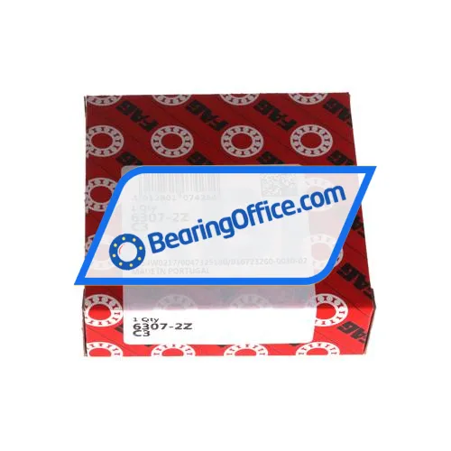 FAG 6307-2Z-C3 bearing image 3