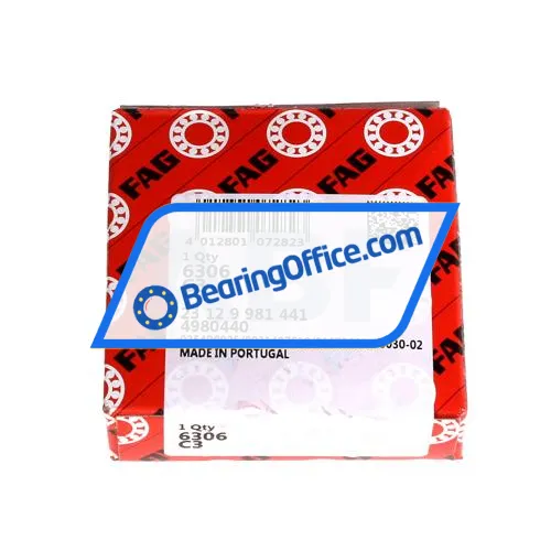 FAG 6306-C3 bearing image 2