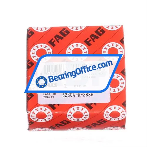 FAG 62304-A-2RSR bearing image 3
