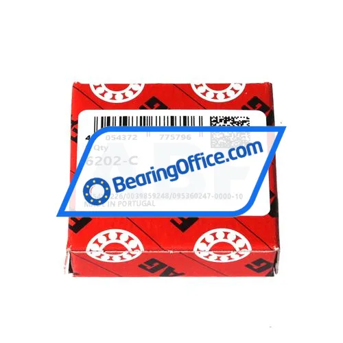 FAG 6202 bearing image 3