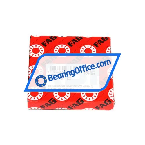 FAG 16007-A-C3 bearing image 3