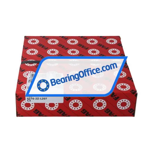 FAG 6316-2Z-L207-C3 bearing image 3