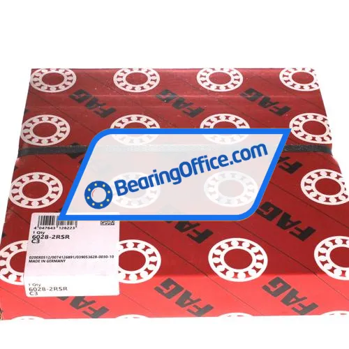 FAG 6028-2RSR-C3 bearing image 3
