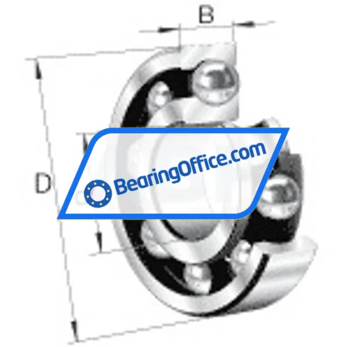 FAG 6209 bearing image 3
