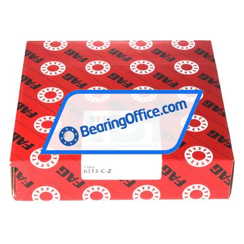 FAG 6313-C-Z bearing image 3