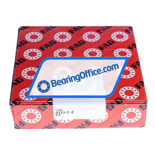 FAG 6313-C-Z-C3 bearing image 3