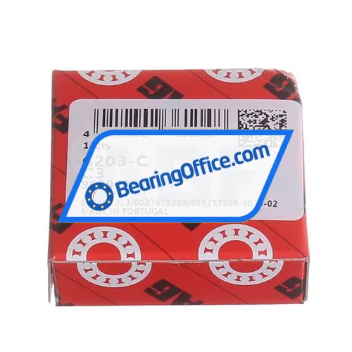 FAG 6203-C-C3>V bearing image 3