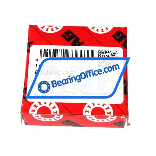 FAG 6203-C-2Z>V bearing image 3