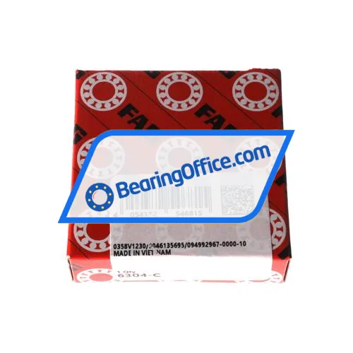 FAG 6304-C>V bearing image 3